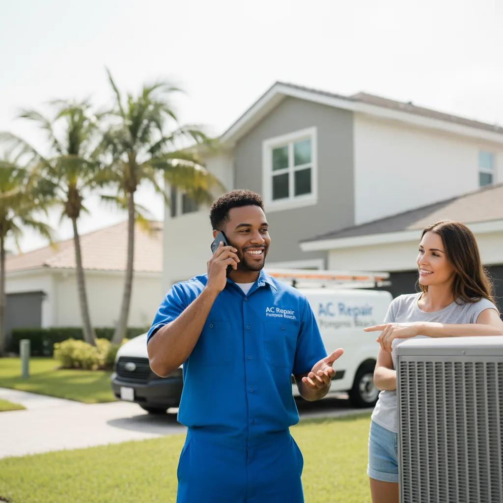 AC Repair Pompano Beach customer support in Ridgeland